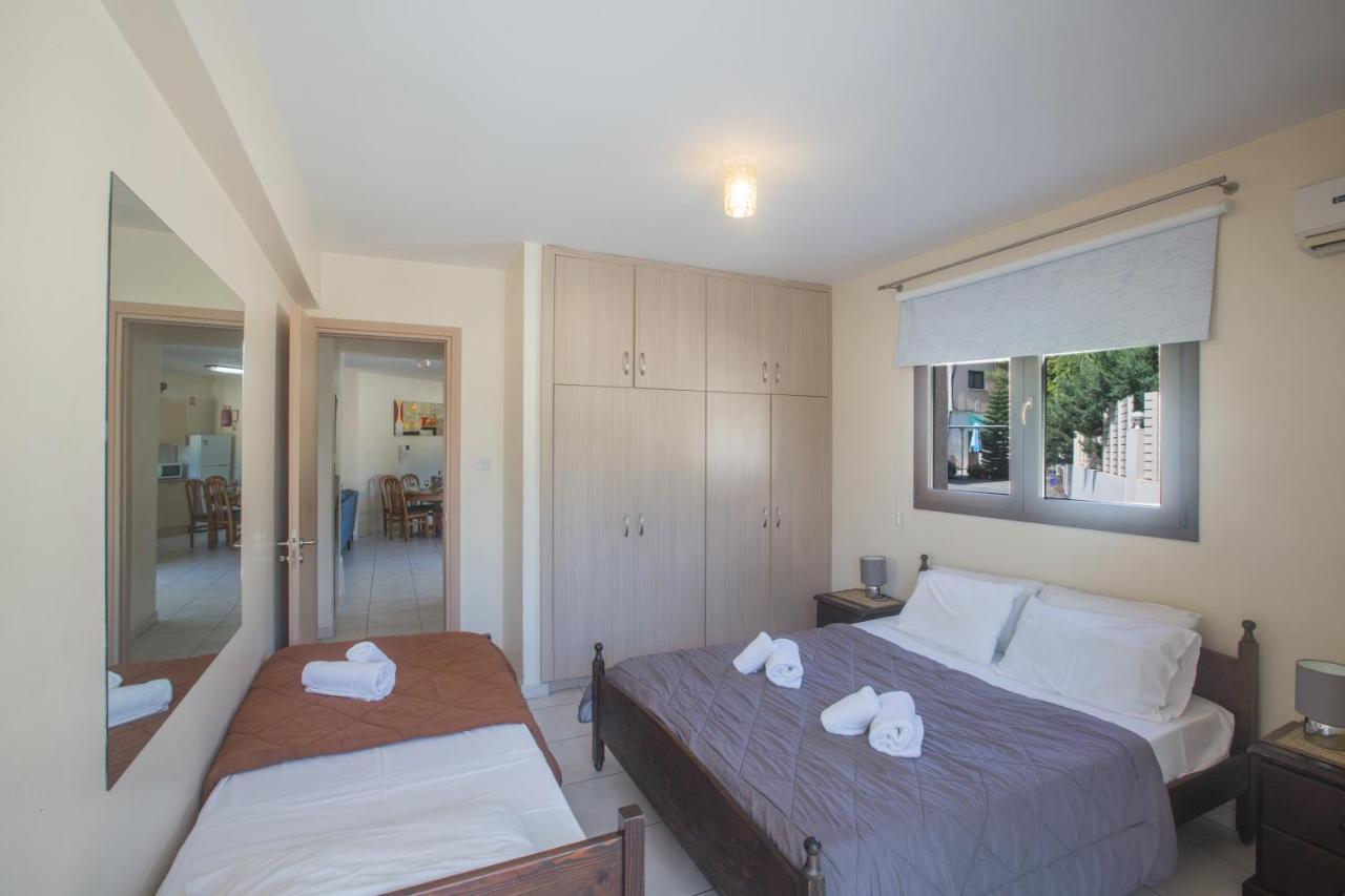 Napiana Apartments Айя-Напа Экстерьер фото
