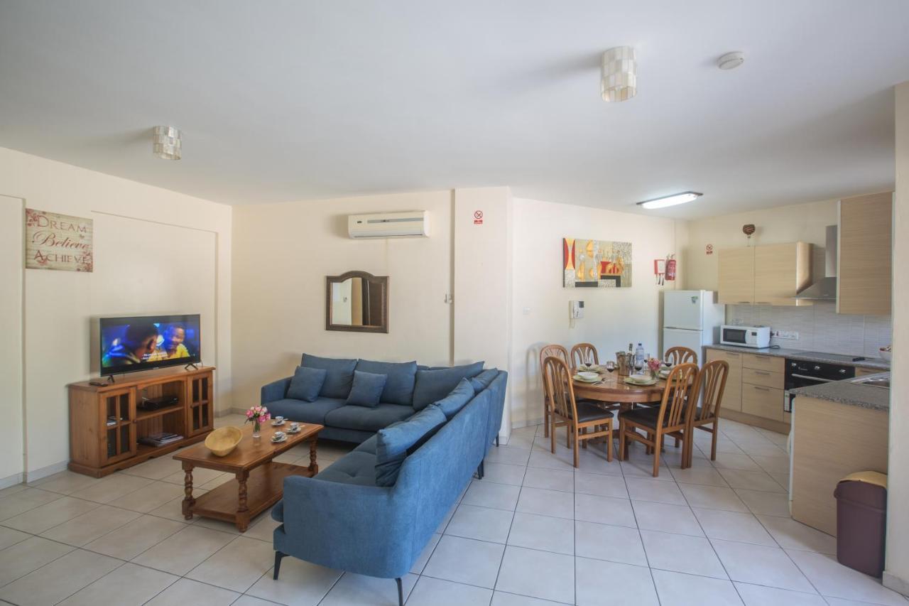Napiana Apartments Айя-Напа Экстерьер фото