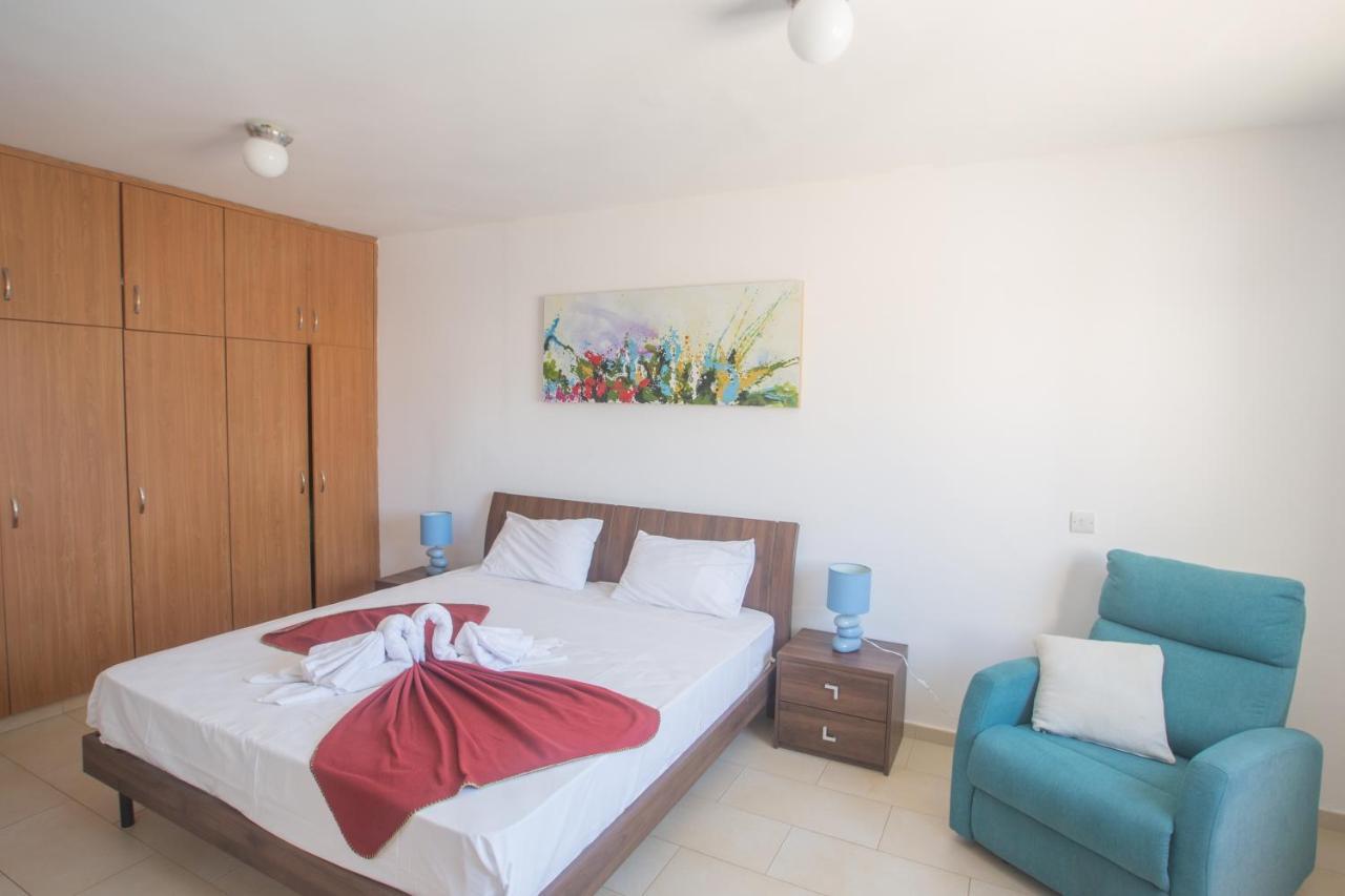 Napiana Apartments Айя-Напа Экстерьер фото