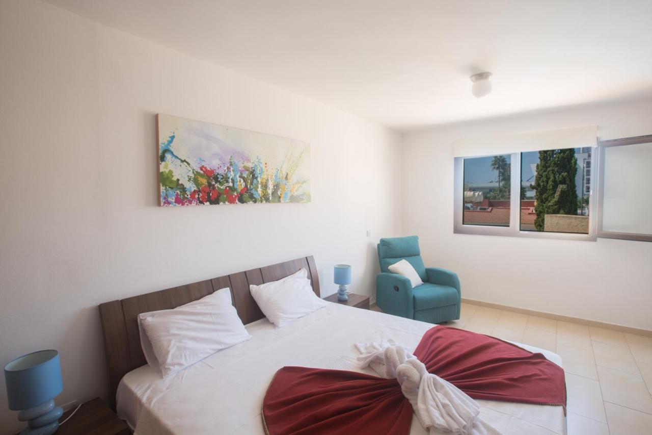 Napiana Apartments Айя-Напа Экстерьер фото