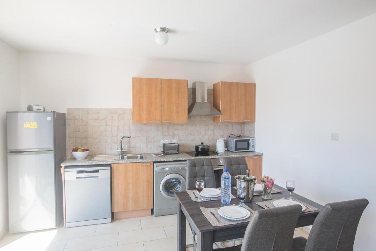 Napiana Apartments Айя-Напа Экстерьер фото