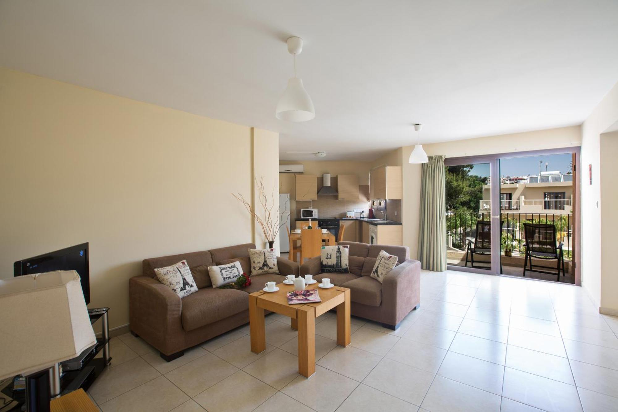 Napiana Apartments Айя-Напа Номер фото