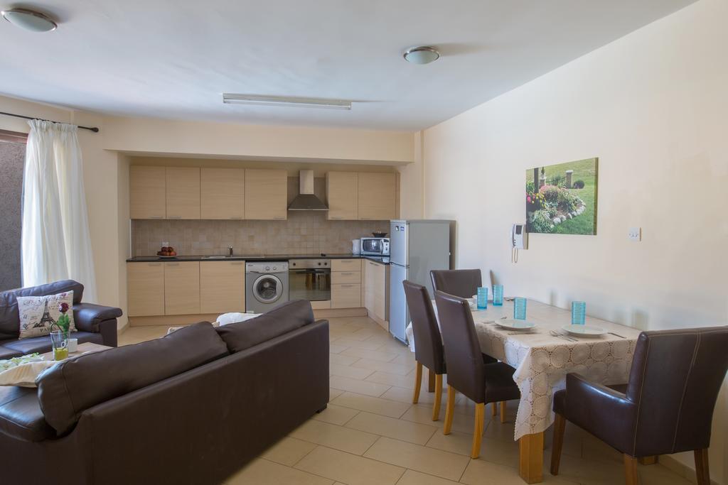 Napiana Apartments Айя-Напа Экстерьер фото