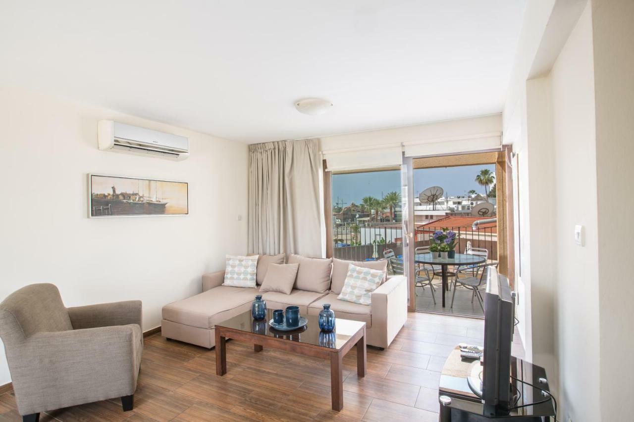Napiana Apartments Айя-Напа Экстерьер фото